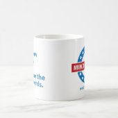 MindtheGOP.com heeft de beste woorden Coffee-Mok Koffiemok (Center)