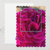 MindUitgave: Opgevraagd sparen de Datum Kaart (Voorkant / Achterkant)