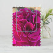 MindUitgave: Opgevraagd sparen de Datum Kaart (Staand voorkant)