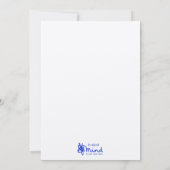 MindUitgave: Sparen de Datum Save The Date (Achterkant)