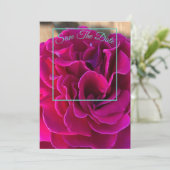 MindUitgave: Sparen de Datum Save The Date (Staand voorkant)