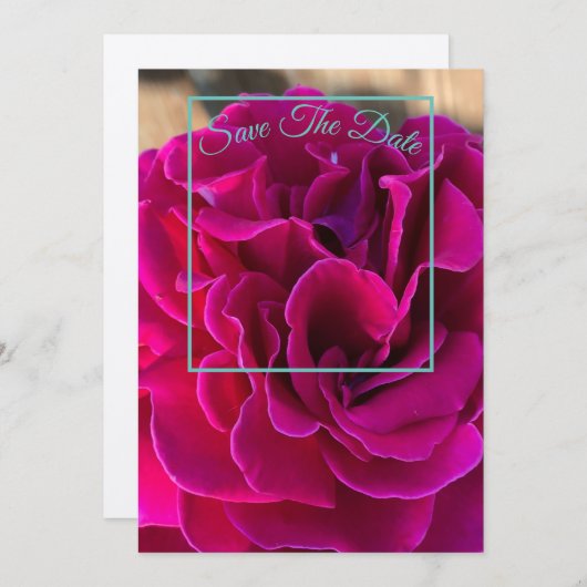 MindUitgave: Sparen de Datum Save The Date (Voorkant / Achterkant)