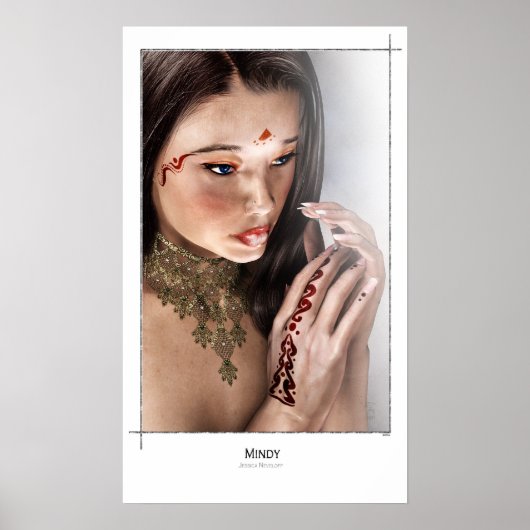 Mindy Poster (Voorkant)