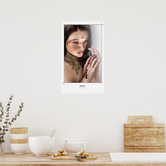 Mindy Poster (Keuken)