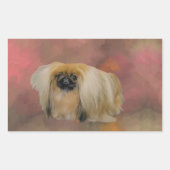 Mindy Rechthoekige Sticker (Voorkant)