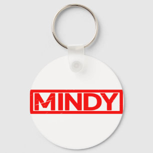 Mindy Stamp Sleutelhanger