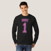 Mindy Supporter Nummer 1 hoogste ventilator T-shirt (Voorkant volledig)