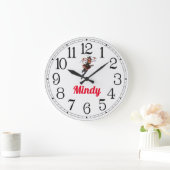 Mindy's piraatmeisje grote klok (Huis)