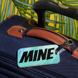 MINE BAGAGELABEL