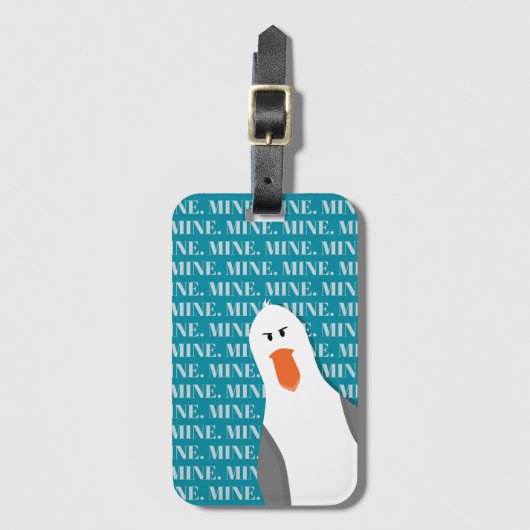 MINE Bagagelabel (Voorkant (verticaal))