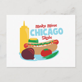 Mine Chicago Style maken Briefkaart