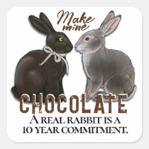 Mine Chocolade Paasbunny Rabbit Compassion maken