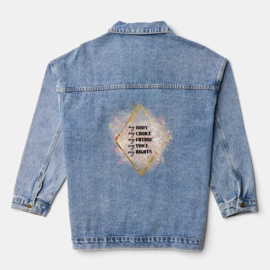 MINE DENIM JACKET (Achterkant)