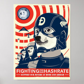 Mine Doekoetsen in Poster