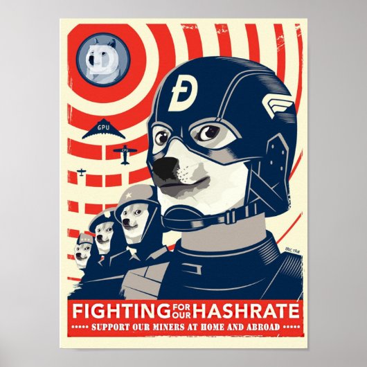 Mine Doekoetsen in Poster (Voorkant)