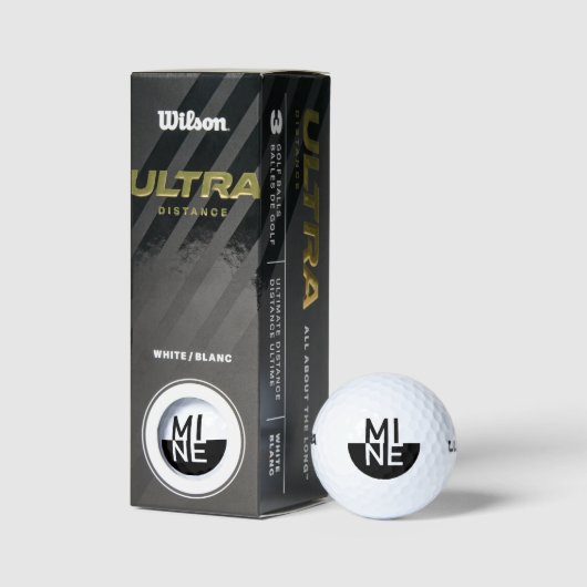 MINE GOLFBALLEN (Verpakking)