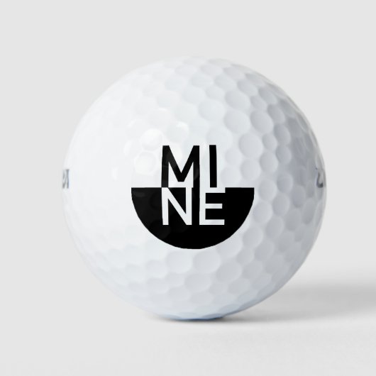 MINE GOLFBALLEN (Voorkant)