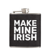 Mine Irish cool grappig Heupfles (Voorkant)