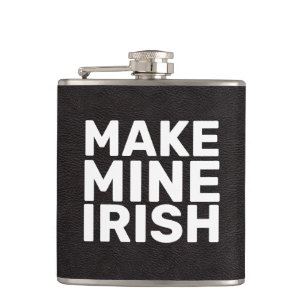 Mine Irish cool grappig Heupfles
