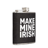 Mine Irish cool grappig Heupfles (Rechts)