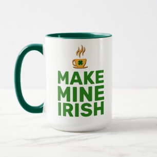 Mine Irish cool grappig Mok