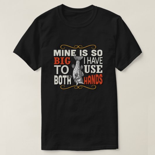 MINE IS SO BIG T-SHIRT (Design voorkant)