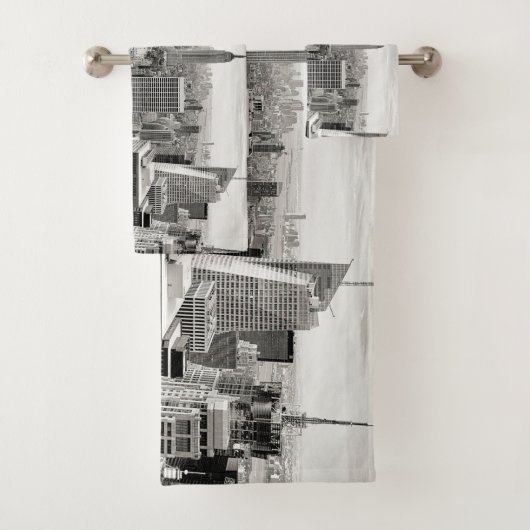 Mine Manhattan ook Bad Handdoek (Insitu)