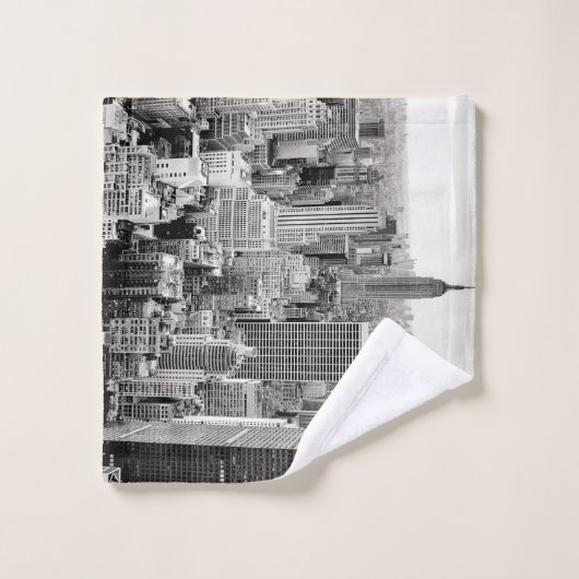 Mine Manhattan ook Bad Handdoek (Wasdoekje)