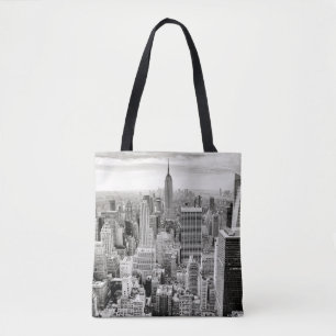 Mine Manhattan too Canvas tas