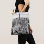 Mine Manhattan too Canvas tas (Dichtbij)
