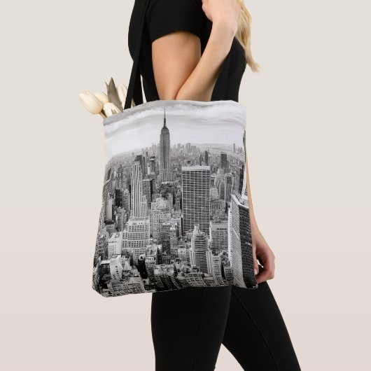 Mine Manhattan too Canvas tas (Dichtbij)