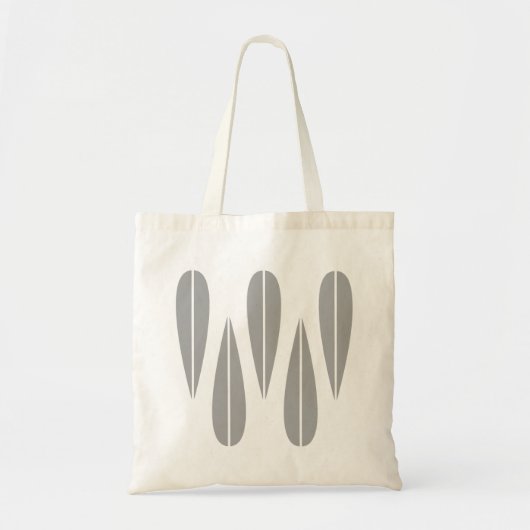 Mine MCM grijs maken Tote Bag (Voorkant)