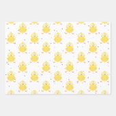 "Mine Mine" Gek Schattige Chick Liefde Inpakpapier Vel (Voorkant 2)