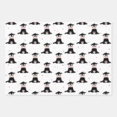 "Mine Mine" Gek Schattige Koe Liefde Inpakpapier Vel (Voorkant 2)