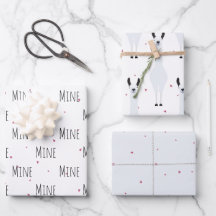 "Mine Mine" Gek Schattige Llama Liefde