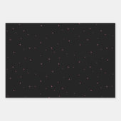 "Mine Mine" Gek Schattige Puffer Liefde Inpakpapier Vel (Voorkant 3)