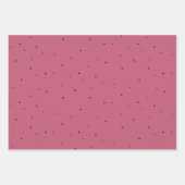 "Mine Mine" Gek Schattige Puffer Liefde Inpakpapier Vel (Voorkant 3)