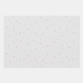 "Mine Mine" Gek Schattige Schaap Liefde Inpakpapier Vel (Voorkant 3)