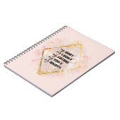 MINE NOTITIEBOEK (Linkerzijde)