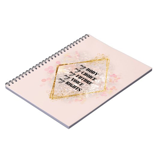 MINE NOTITIEBOEK (Linkerzijde)