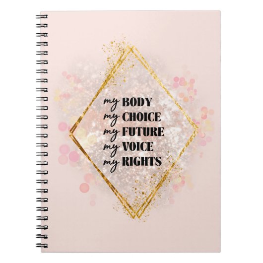 MINE NOTITIEBOEK (Voorkant)