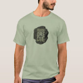MINE ORE DIE T-SHIRT (Voorkant)