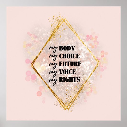 MINE POSTER (Voorkant)