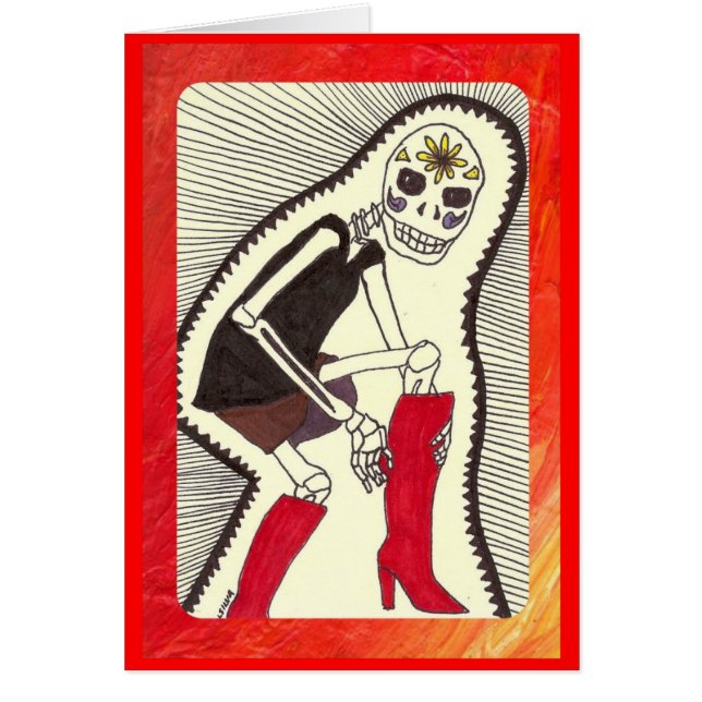 Mine Red Card (Voorkant)