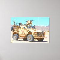 MINE-RESISTENT AMBUSH BESCHERMD VOERTUIG 32x48