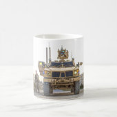 MINE-RESISTENT AMBUSH BESCHERMD VOERTUIG KOFFIEMOK (Center)