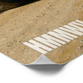 MINE-RESISTENT AMBUSH BESCHERMD VOERTUIG POSTER (Hoek)