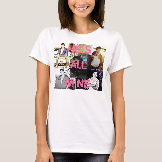 MINE T-SHIRT (Voorkant)