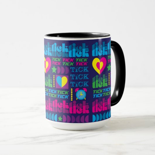 Mine Ticks Koffie Mok (Voorkant rechts)