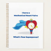 Mine Ticks Planner (Voorkant)